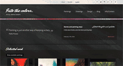 Desktop Screenshot of jelena-art.com